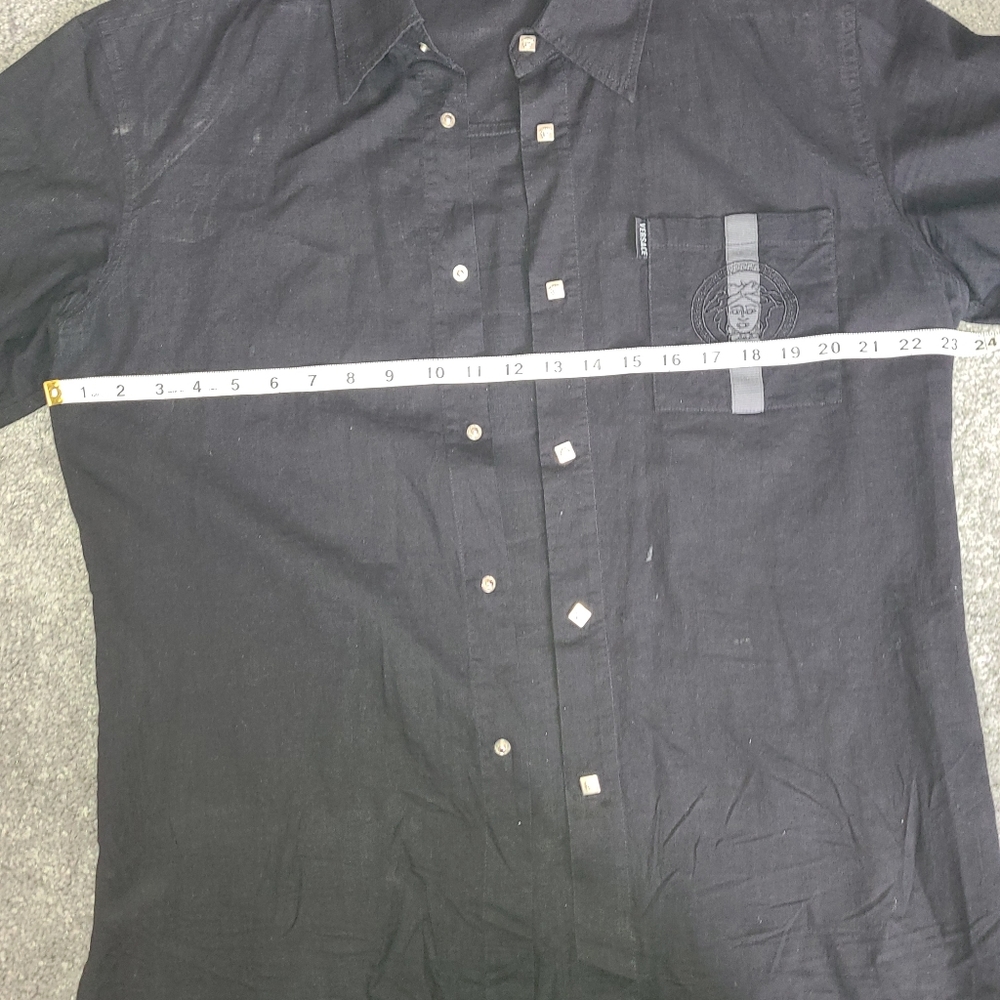 Versace man shirt Short sleeve size XL